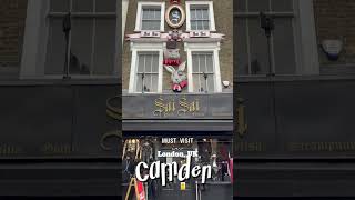 Must Visit in London: Camden