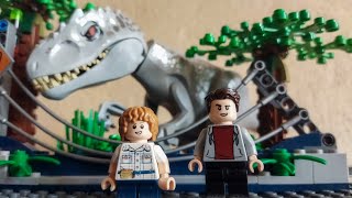 Jurassic World | Zach and Gray Mitchell Custom Lego Minifigs | Mark7 Studios