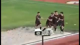 γκολ Παππά (1-1)