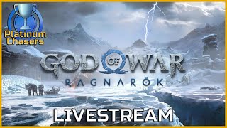 God of War Ragnarök LIVESTREAM (The First Two Hours)