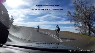 PLEASE USE BIKE TURNOUTS(MDSP)