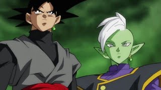 Tributo a Black y Zamasu "Justicia Divina"