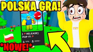 WYDAŁEM $10,000 ROBUX I ZDOBYŁEM TOPKĘ W NOWEJ POLSKIEJ GRZE! | Roblox