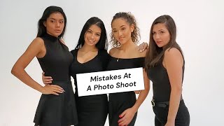 Mistakes Models Make At A Photo Shoot | Modeling Tips