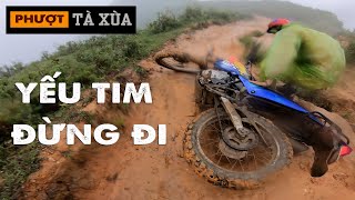 Phượt Tà Xùa | Mạo Hiểm Chạy Cào Cào Off-Road Chinh Phục Sống Lưng Khủng Long Ngay Trong Mưa Bão