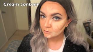 Anastasia Beverly Hills Contour Vs NYX Contour