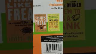 Book Review: Freakonomics: by Steven D.Levitt & Stephen J. Dubner