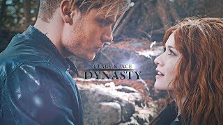 Clary & Jace ➰ Dynasty [2x16]