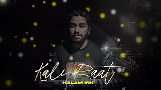 KALI RAAT MOTION POSTER BY KINEATIC for @Kold-World