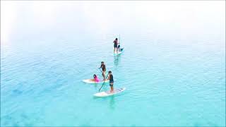 SUP in Maldives