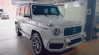 Mercedes AMG G63 BLINDADA en nivel 4 plus.