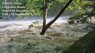 Fishkill Creek Hopewell Junction, NY Sept. 2, 2021