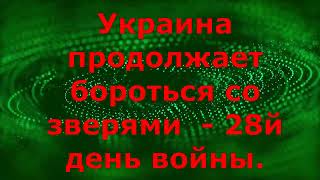 Украина продолжает борьбу, уничтожая противника.