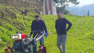 Versatract Motocultor 18HP Promo