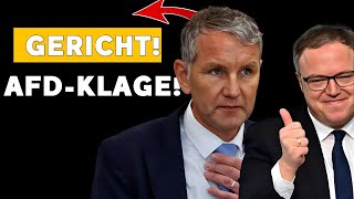 RECHTSSTREIT! BJÖRN HÖCKE TRITT AN, WÄHREND MARIO VOGT SICH AUF DEN PROZESS VORBEREITET!