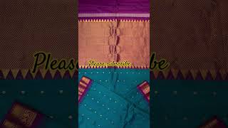 Pure gadwal saree #fashion #trending #sareefashion @9874895422