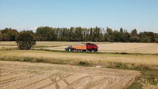 1704-Agricoltura-C.Cantalupo di Gaggiano MI-Mietitura del riso 28-09-2020