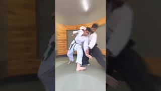 Shomen uchi irimi-nage no Munen Mushin Dojo em Recife #shorts