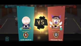 Sppd TvT Team Wars South park Phone Destroyer CyberFcUK Week 23