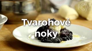 Hmmm.cool - Tvarohové noky s borůvkovým sauté