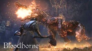 BLOODBORNE #10: CÃO DE GUARDA DOS ANTIGOS LORDES ( dublado e legendado em pt - br )