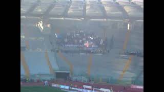 Roma - Atalanta 2004/2005 ultras Atalanta in trasferta - settore ospiti - amarcord