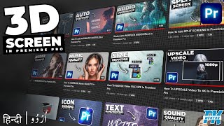 How To Add 3D EFFECTS To VIDEO In Premiere Pro