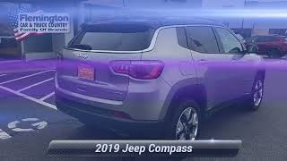 Certified 2019 Jeep Compass Limited, Flemington, NJ J18697A