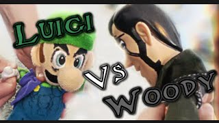 Woody vs Luigi