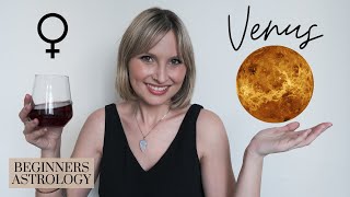 VENUS IN ASTROLOGY EXPLAINED - Direct and Retrograde | What Venus Represents in your Chart