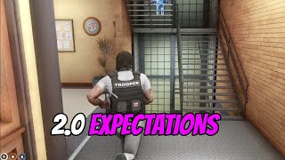 Koil's Expectations For New 2.0 Server | Nopixel RP | GTA V