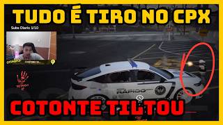 🚨URGENTE🚨COTONETE TILTOU COM ANÃO DA POLÍCIA🚨COMPAROU COM ANÃO DA GROTA🚨ANÃO PODE DÁ TIRO??🚨