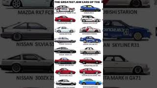 1980’s JDM Dream Car Collection