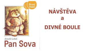 PAN SOVA - Návštěva, Divné boule