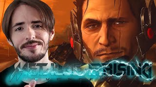 КРОВАВАЯ БИТВА С СЭМОМ И ПАУЧИЩЕ ⌡ METAL GEAR RISING REVENGEANCE #12