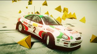 Toyota Celica gt4 st205~ Castrol edge wrap