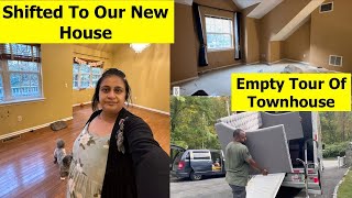 Final Moving Day To Our New House | Empty House Tour Of TownHouse | Simple Living Wise Thinking