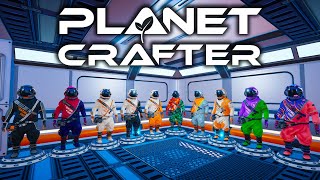 Showing off all my stuff in Planet Crafter! [E19]