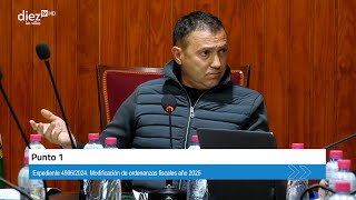 Salón de Plenos | 2024-10-30 | Pleno extraordinario de octubre de Villanueva del Arzobispo