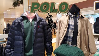 LATEST MENS RALPH LAUREN POLO 2024 NEW WINTER COLLECTION MASSIVE HAUL