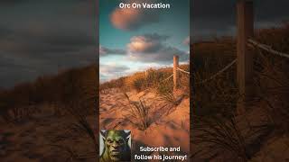 Orc In Maryland #shorts #fantasy #travel