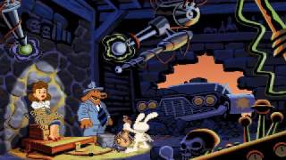 Sam & Max Hit The Road (PC, Intro, Talkie) MT-32 French