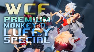 WCF PREMIUM Monkey D. Luffy SPECIAL / ワールドコレクタブルフィギュア PREMIUM　ルフィ display