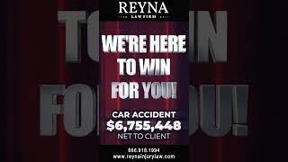 Top Accident Attorneys in Texas and New Mexico are available 24/7/365 at the Reyna Law Firm