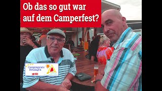 Camperfest 2023 Musik Tanz auf dem Campingplatz Hetzingen in Nideggen Eifel NRW Camping in der Natur