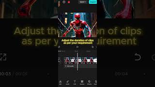 Trending Effects on Spiderman🔥 | Add These Effects In Any Video | Capcut Tutorials