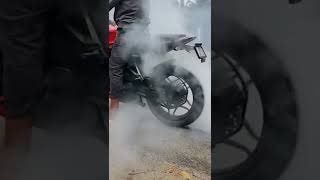 #ns200 #burnout  #youtubeshortsviral