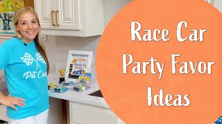 Race Car Party Favor Ideas