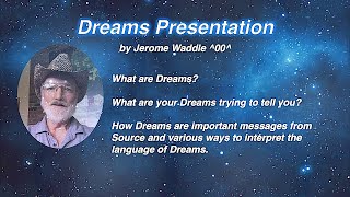 What are your Dreams trying to tell you? ~ insights from Jung and Marie-Louise von Franz