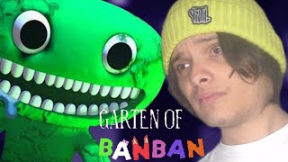 JUEGO GARTEN OF BANBAN POR PRIMERA VEZ!!! Reacción y Gameplay - Garten Of BanBan